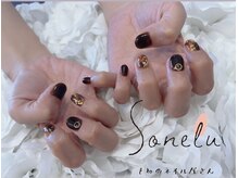ソネル(Sonelu)/べっ甲ネイル