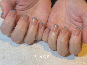 シンス(Since)/【パラジェル】バイカラー