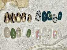 クラブ(C.R.A.B)/2月monthlyデザイン￥5000