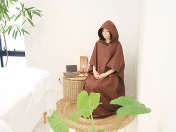 アール アンド ビューティーサロン(Ｒ＆ BeautySalon)/黄土よもぎ蒸し