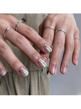 natural design nail