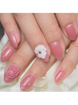 ネイルサロン イツキ(itsuki)/ラグジュアリー3Dフラワー