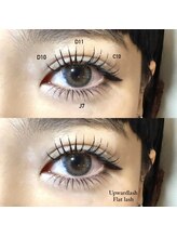 ライル(RILE)/上下Flat lash 140本50本