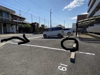 ヒヨリ(hiyori)/お客様専用駐車場