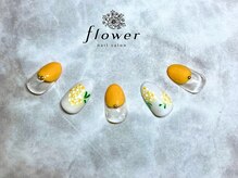 フラワーネイルサロン(flower)/定額デザイン¥7500