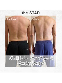 ザ スター(the STAR)/3ヶ月ビフォーアフター★