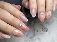 グレース ネイルズ(GRACE nails)/桜ネイル