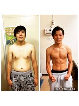 ザ スター(the STAR)/3ヶ月ビフォーアフター★