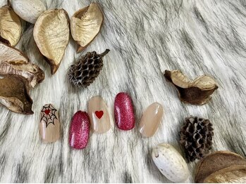 キキネイル たまプラーザ店(kikinail)/【9.10月限定】ハロウィンネイル