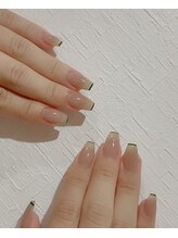 サムズアップネイル(thumbs up nail)/お客様ネイル