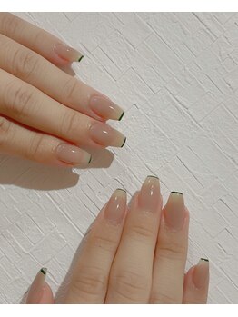 サムズアップネイル(thumbs up nail)/お客様ネイル