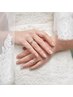【挙式前に♪】ブライダルネイル(ハンドパック付き)¥12000