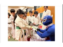 うれしい整骨院/中村道場さんのクリスマス会参加