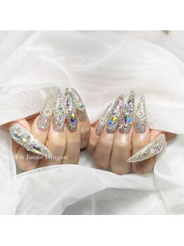 アン ジョーヌドラゴ/【ロングネイル】ギラギラネイル