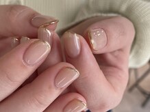 リノ(lino)/ミラーフレンチネイル　2/9