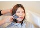 ヨサパーク プルーム 千里丘店(YOSA PARK Plume)の写真/【髪や化粧でごまかす小顔はもうお終い!】ハーブ蒸し×リンパの根本からアタック施術で立体小顔を手に☆