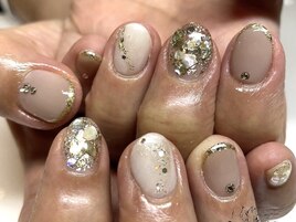 綺麗めネイル