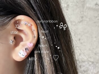 エクラ(eclat)/耳ツボジュエリー