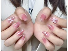 ウサギネイル 新大久保店(usagi nail)/チークネイル