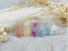 ネイル ユナ(nail YUNA)/フラワーネイル