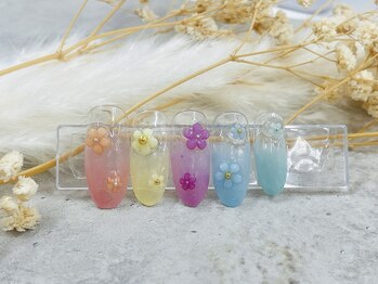 ネイル ユナ(nail YUNA)/フラワーネイル