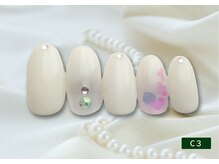アイラッシュアンドネイルサロン カンカ(Kanka)/デザインネイルC3￥6,900
