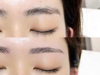 アンネ 表参道(ANNE)/平行アーチ眉