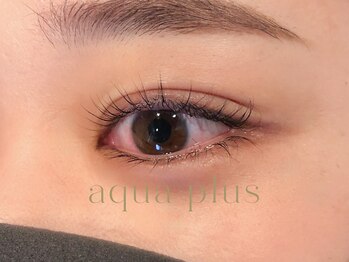 アクアプラス(aqua+)の写真/似合わせ施術で理想の目元を手に入れよう！リペアメニュー充実のプライベートサロン☆