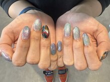 サロンサルート 本店(salon salute)/～レトロ花アート～