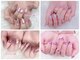 ネイルサロン 優の写真/《ずっとオフ込み¥5280~》シンプルだけど目を引く上品nailで女子力UP♪仕事や家事で派手に出来ない方にも◎