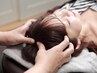 快眠ドライヘッドスパ(フェイシャルオイルマッサージつき)30分¥2980