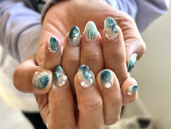 シエル(Ciel)/マーメイドネイル　担当moe