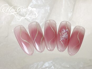 ユミ(Umi)/ワンホンネイルコース¥7980