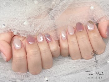 テセネイル(Tese Nail)/9月のおすすめ1お月見デザイン♪