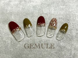 ８種類から選べるXmasデザイン