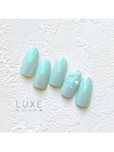 リュクス 流山おおたかの森店(Luxe)/ハンド定額デザイン9400円