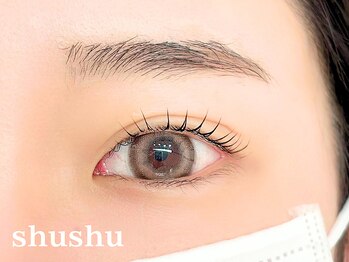 シュシュ(shushu)/アイブロウWAX