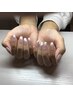 デビュー直前♪Jrネイリスト林専用、ハンドネイルオフ込み、オフなし