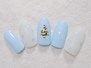 シックネイル(CHIC nail)/パステル クリスマス