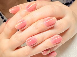 色のグラデを楽しむマグネット