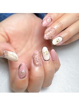 チョコレートネイル