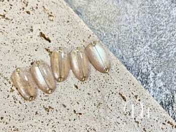 D.d nai 名古屋栄/名古屋/栄/マグネットネイル