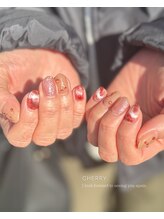 シームリーネイル(Seemly Nail)/定額◆さくらんぼネイル