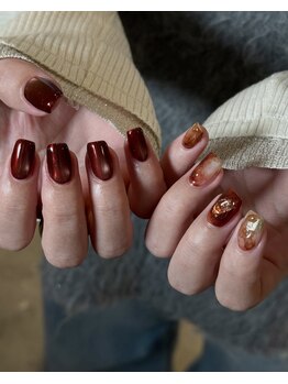 グラウネイル(glaw nail)/おまかせニュアンス
