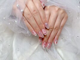 ワンホンネイル定額S＋ケア付き