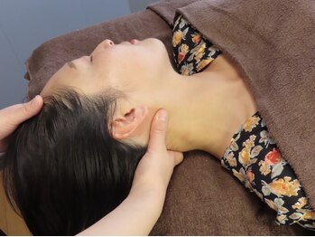 ボーホーアフロ(BOHO AFRO)/脳疲労&睡眠ドライヘッドスパ