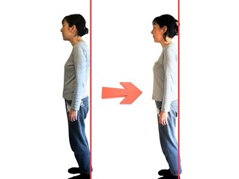 シゼン(Shizen)/ストレートネックも◎