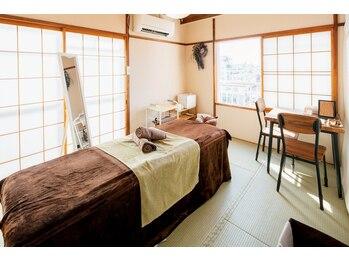 シエスタ/施術室風景