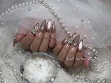 nailsalon Reflet【長さ出し/フィルイン/持ち込み】の雰囲気(マグネットフラッシュネイル)