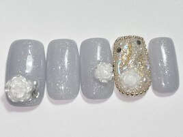 ワンホン薔薇埋め尽くし¥7000